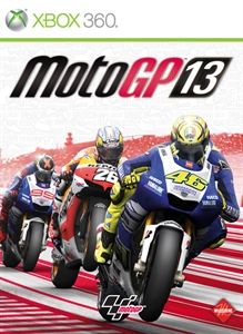 MotoGP 13 box art for Xbox 360